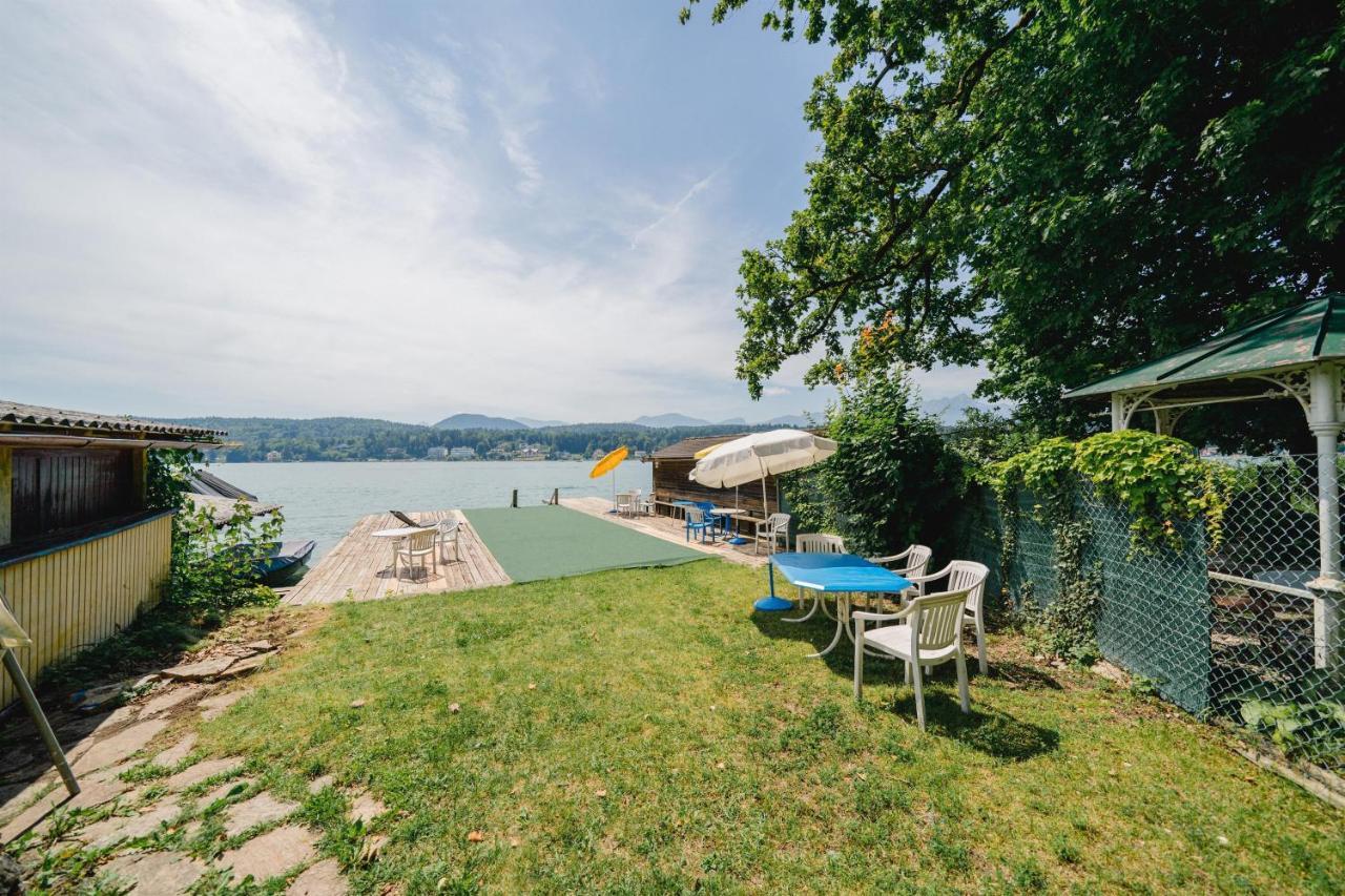 Gaestehaus Frank Hotel Velden am Wörthersee Exterior foto